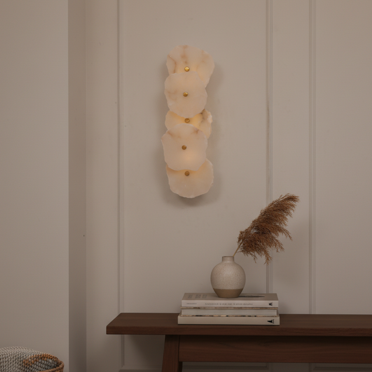 Shop Marble Gaze Quintuple LED Wall Light Interior Lights