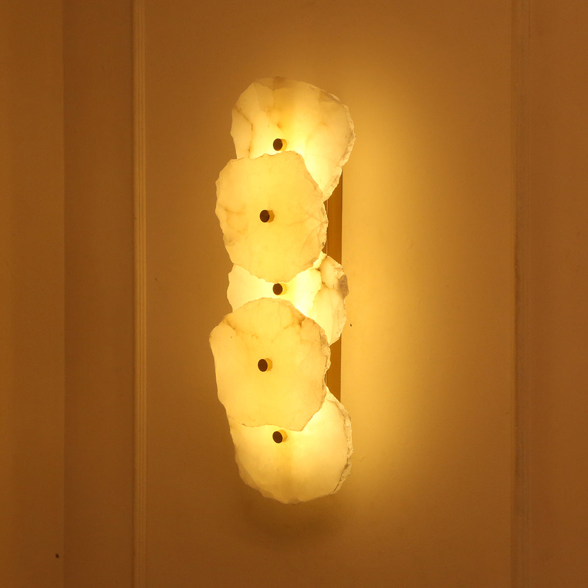 Shop Marble Gaze Quintuple LED Wall Light Living Room