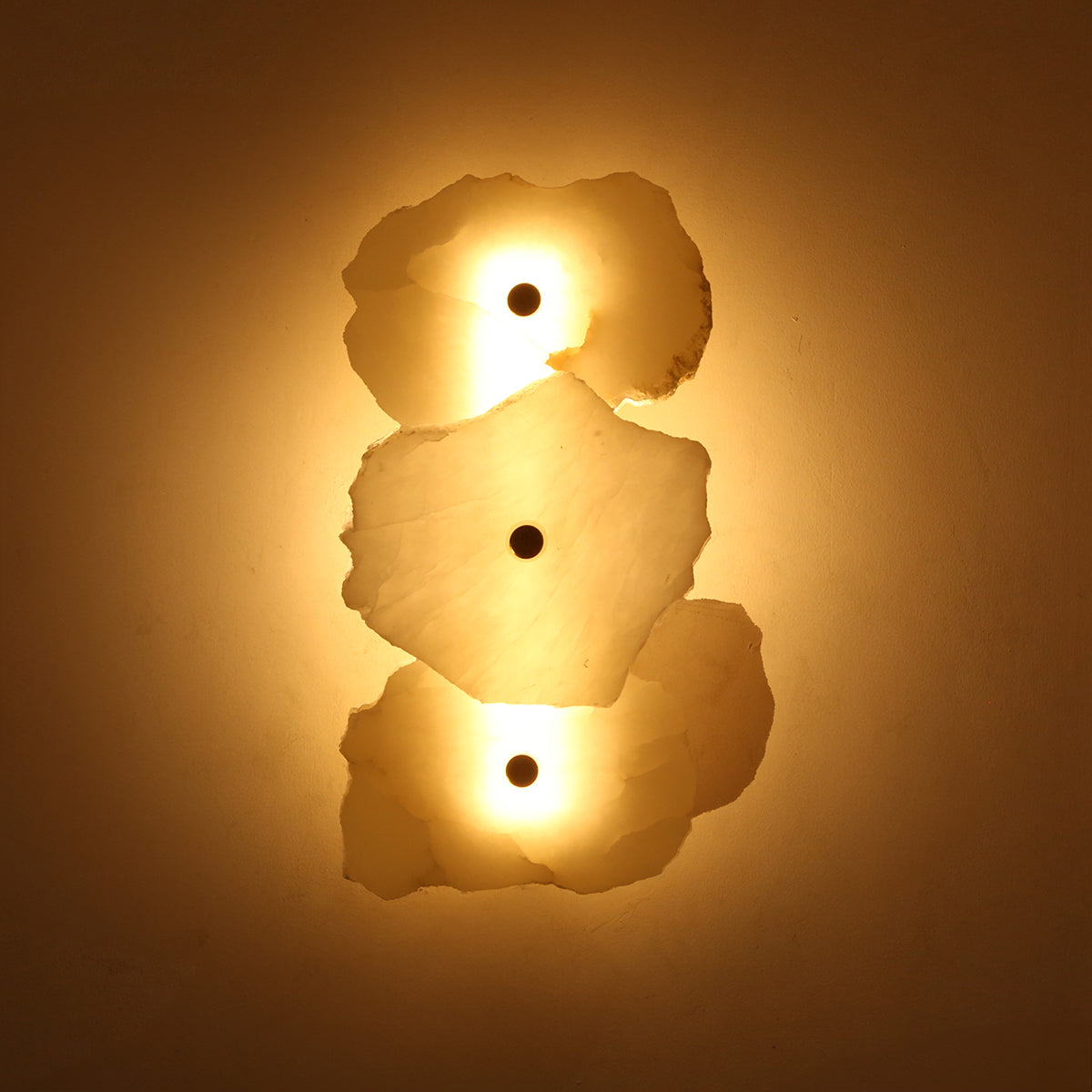 Shop Marble Gaze Triple LED Wall Light Interior Lights