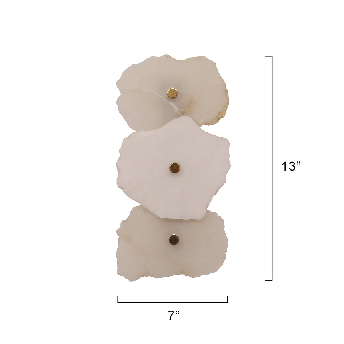 Shop Marble Gaze Triple LED Wall Light Online