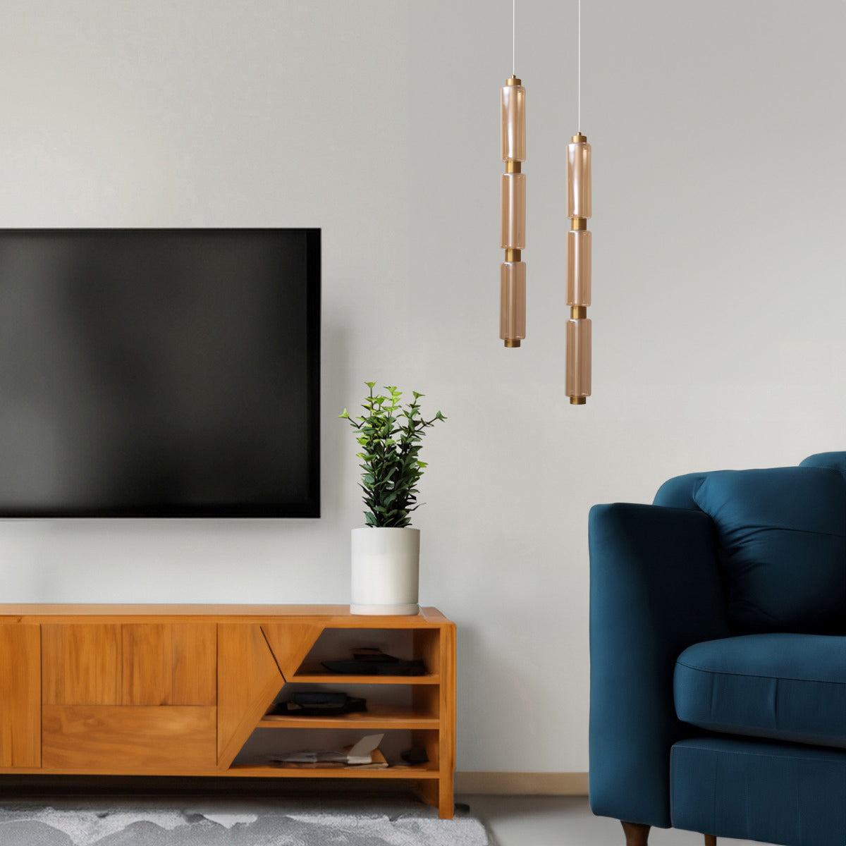 Shop Milan Triple LED Pendant Light Bangalore