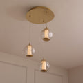 Miles Ahead ( 3 Light ) LED Chandelier