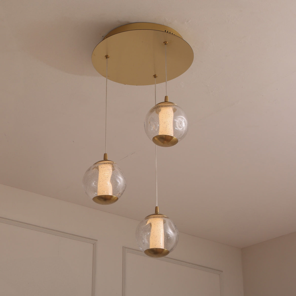 Shop Miles Ahead ( 3 Light ) LED Chandelier Bangalore