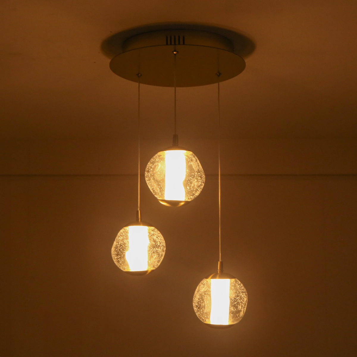 Shop Miles Ahead ( 3 Light ) LED Chandelier Interior Lights