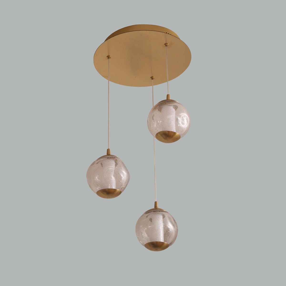 Shop Miles Ahead ( 3 Light ) LED Chandelier Bangalore