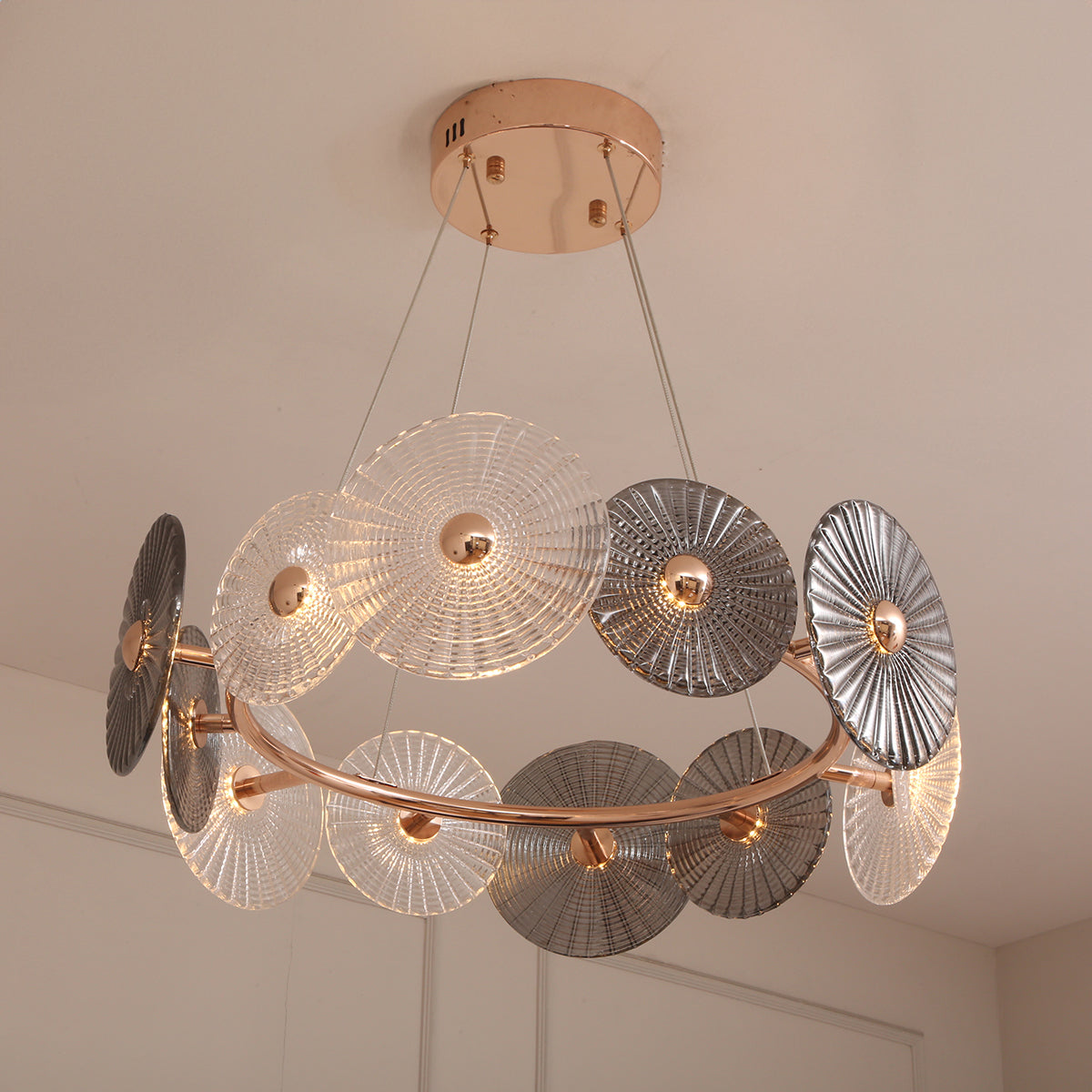 Shop Minimalist LED Chandelier Online