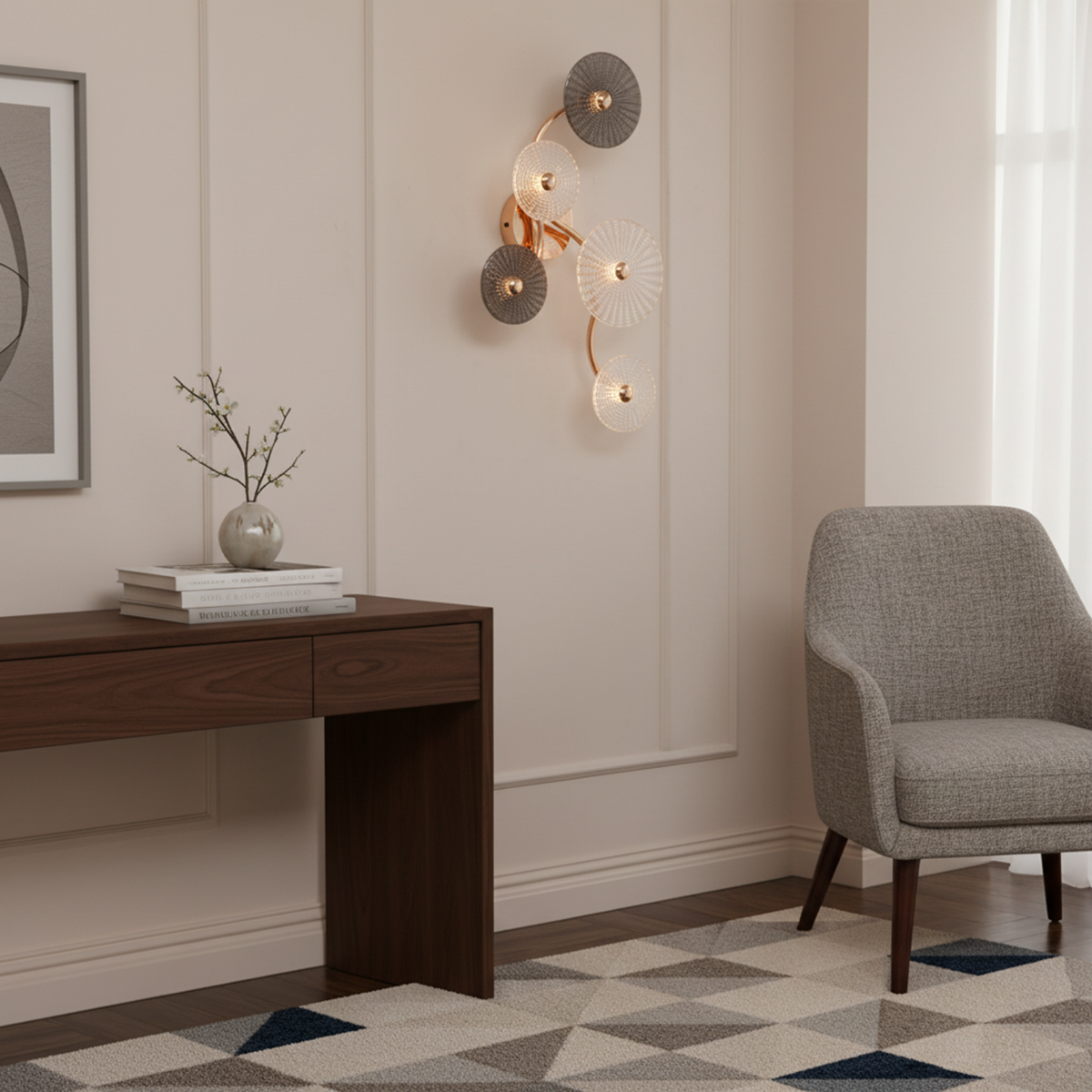 Shop Minimalist Large LED Wall Light Interior Lights