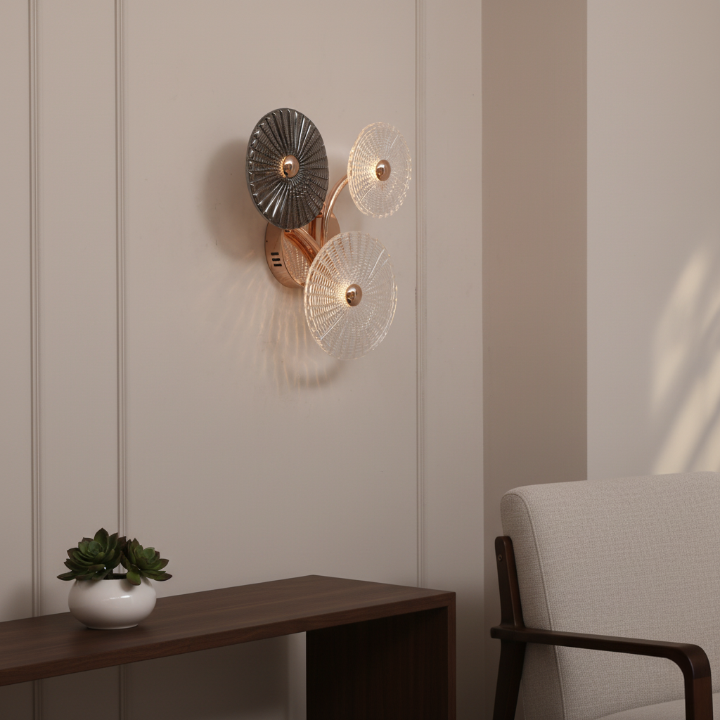 Shop Minimalist Medium LED Wall Light Interior Lights