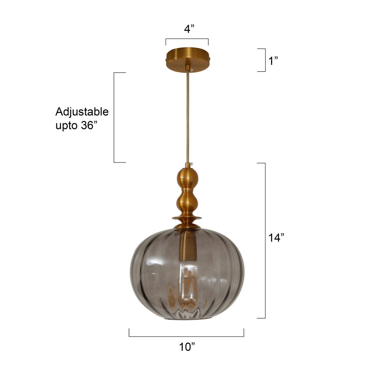 Shop Mirage Smoke Pendant Light online