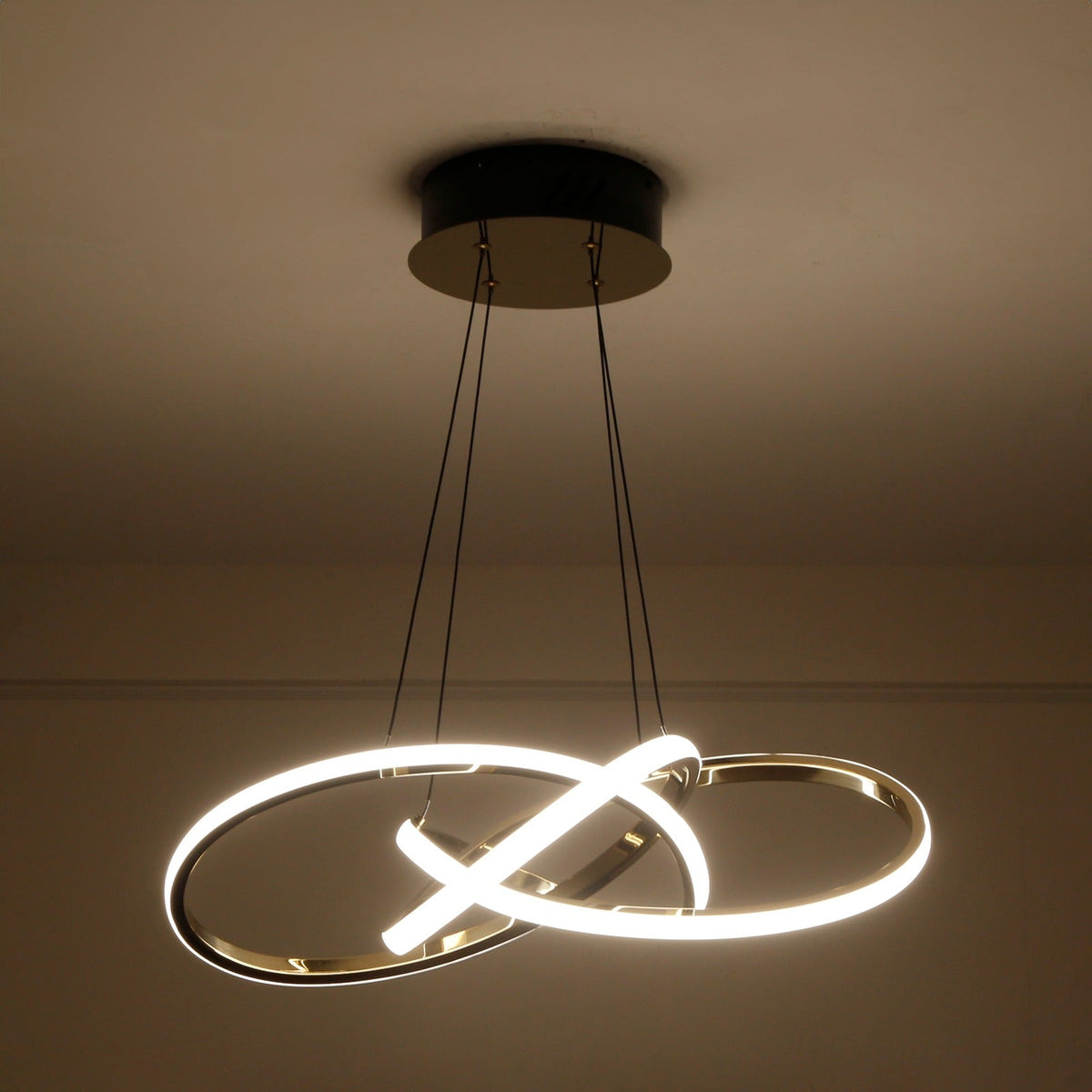 Shop Modernity Smart (Dimmable &amp; Remote) LED Chandelier online