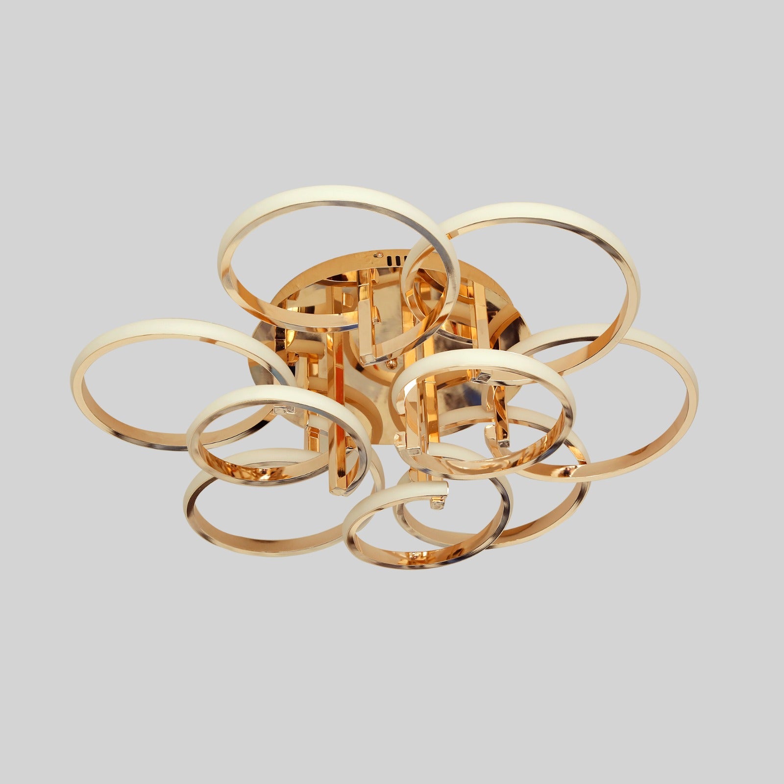 Shop Moonfall (3 Colour Light) LED Chandelier Bangalore