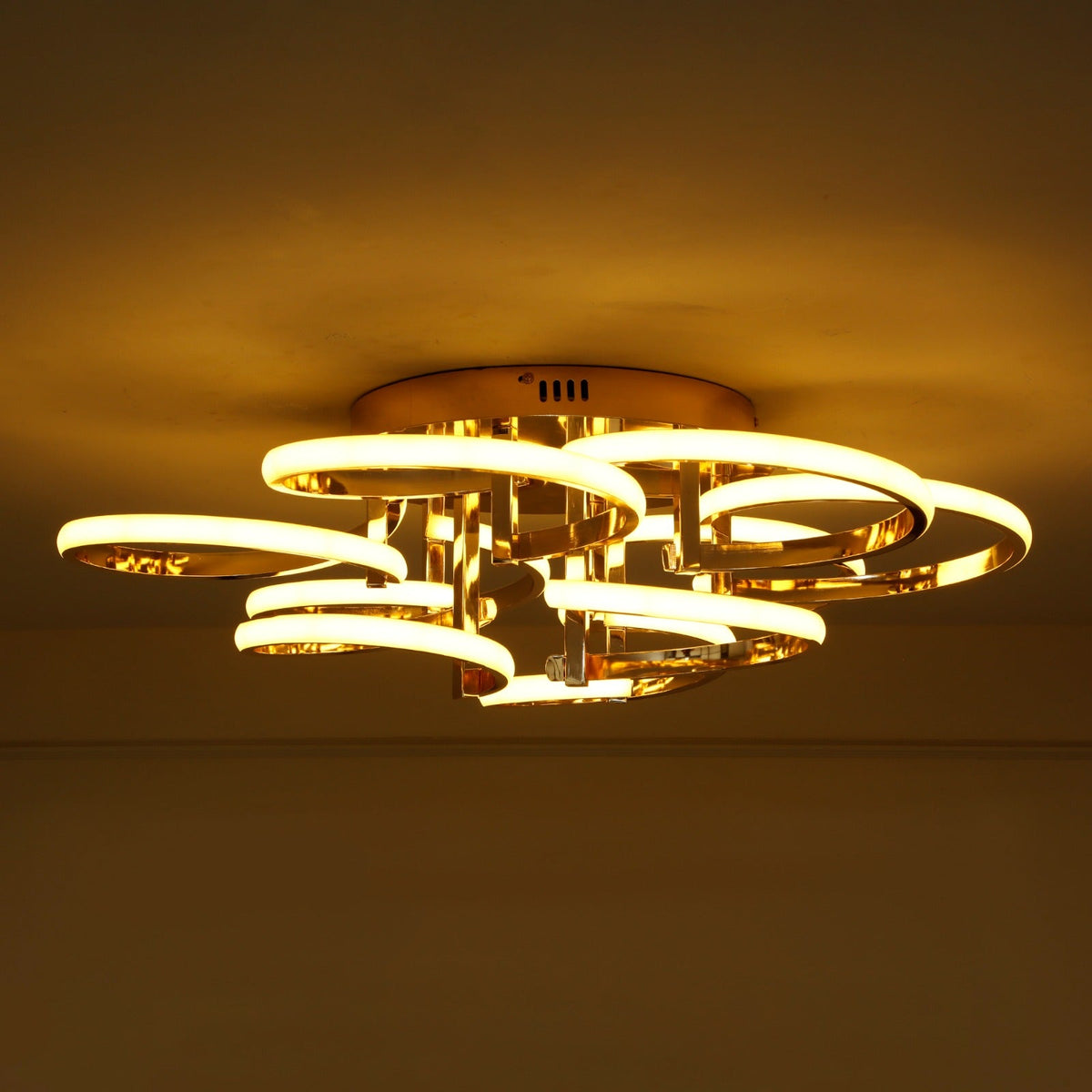 Shop Moonfall (3 Colour Light) LED Chandelier Living