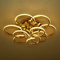 Moonfall (3 Colour Light) LED Chandelier