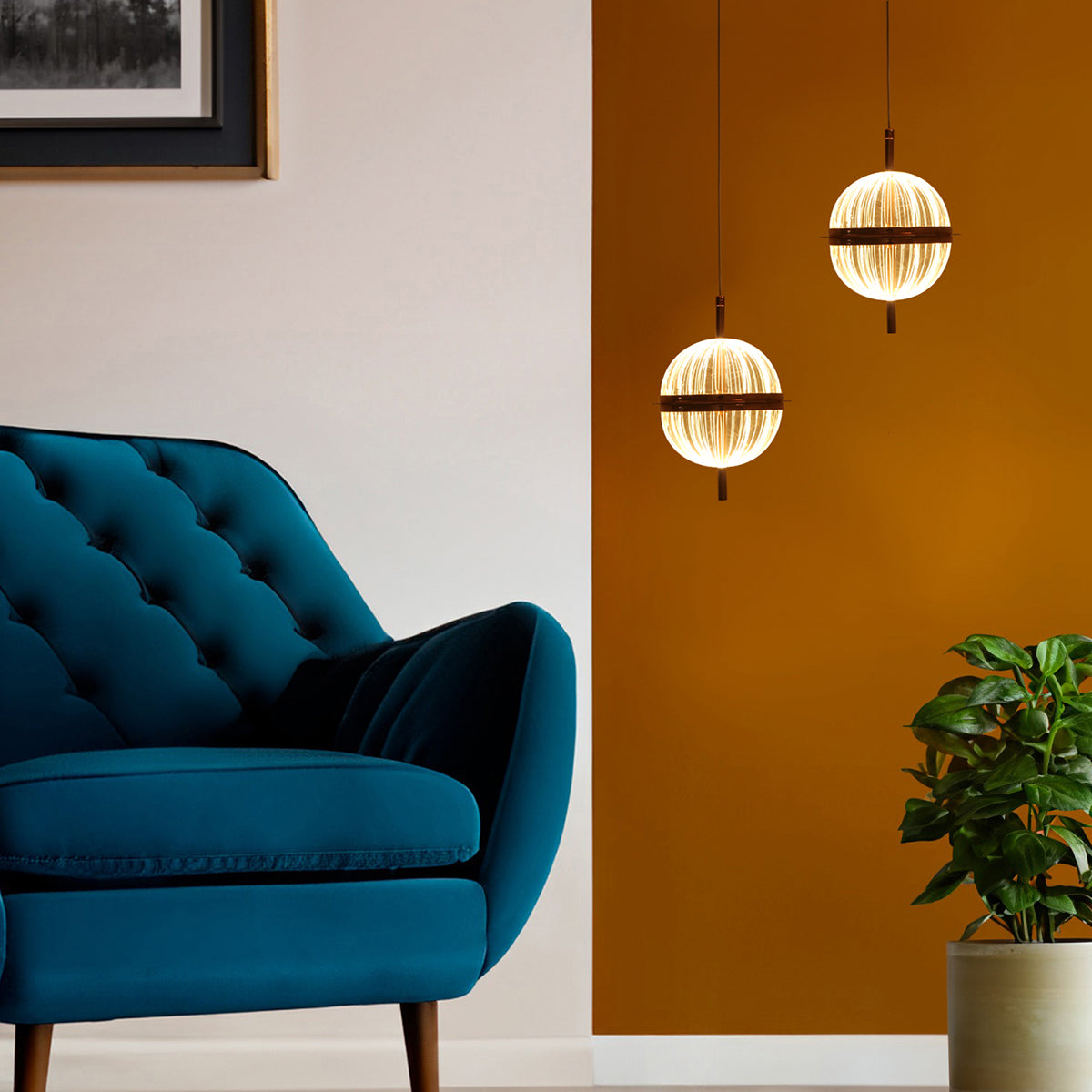 Shop Nero (3 Colour) LED Pendant Light Interior Lights