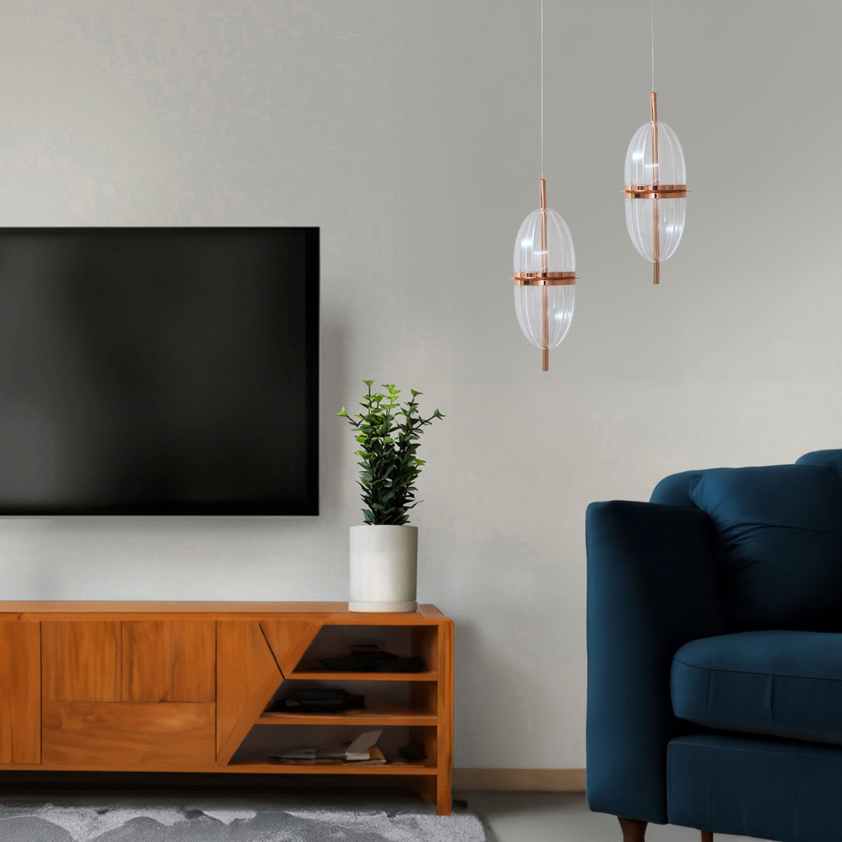 Shop Nero Sleek (3 Colour) LED Pendant Light Bangalore