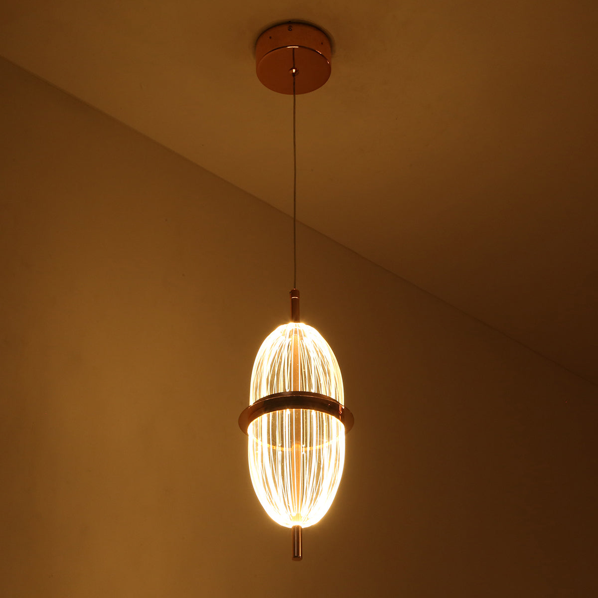 Shop Nero Sleek (3 Colour) LED Pendant Light Interior Lights