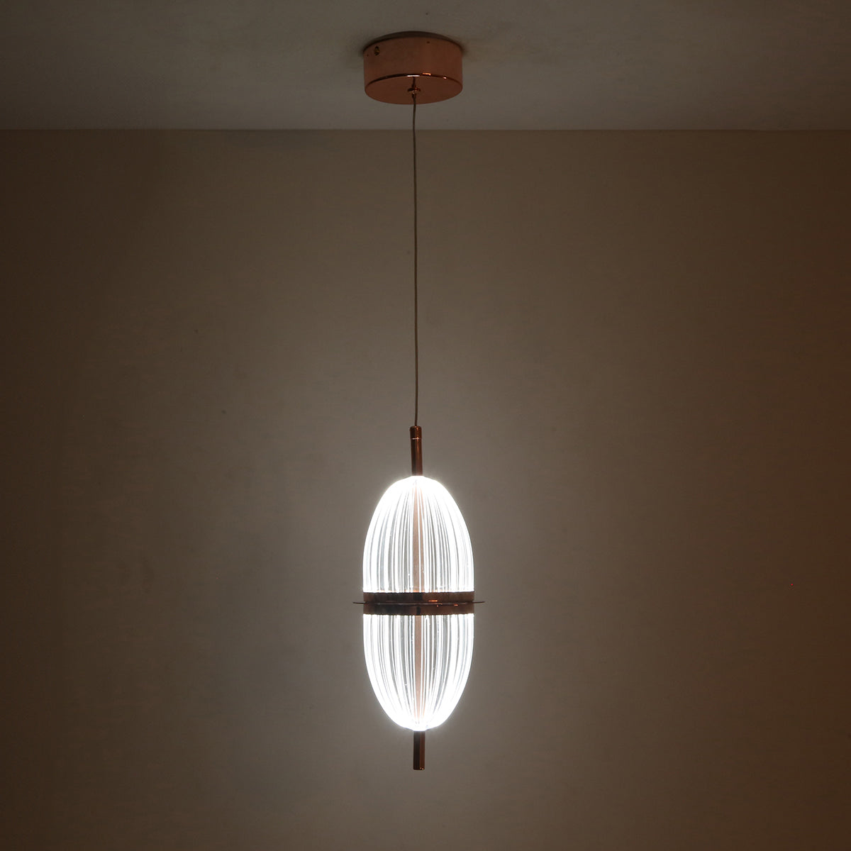 Shop Nero Sleek (3 Colour) LED Pendant Light Living Room