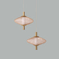 Nested Small Double LED Pendant Light