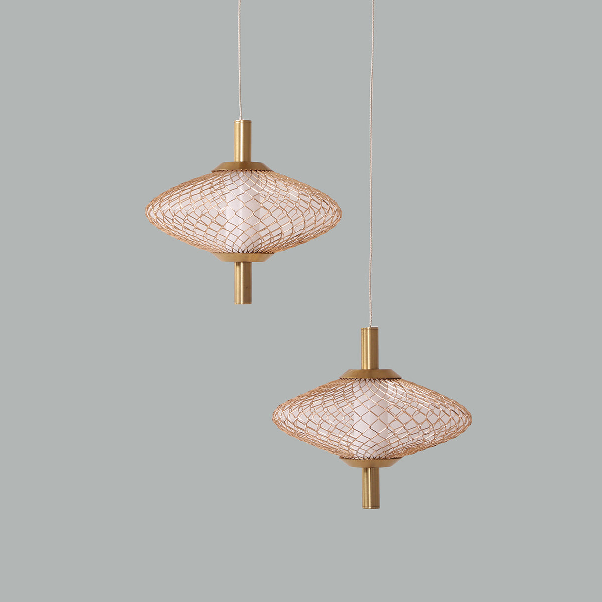 Shop Nested Small Double LED Pendant Light Online