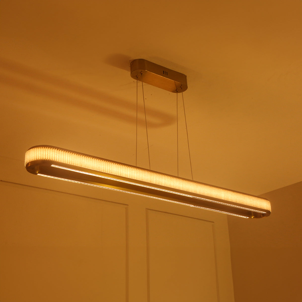 Buy Noble Mind Long LED Chandelier Interior Lights