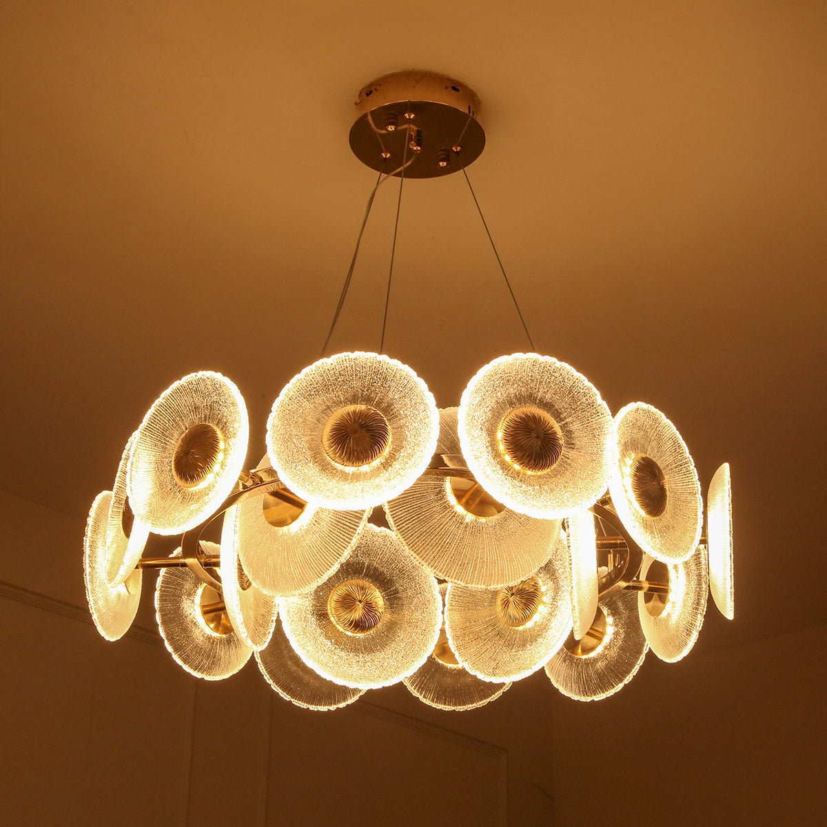 Shop Northern Lights (3 Colour ) LED Chandelier Living Room