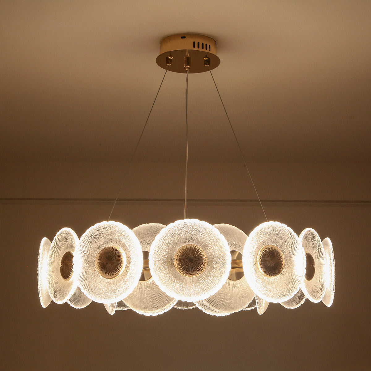 Shop Northern Lights (3 Colour ) LED Chandelier Online