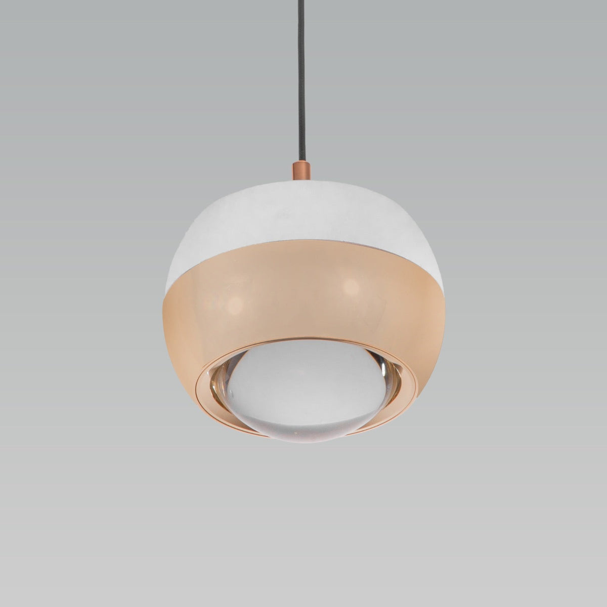 Shop Ocean White Gold LED Pendant Light Corners