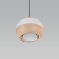 Ocean White Gold LED Pendant Light