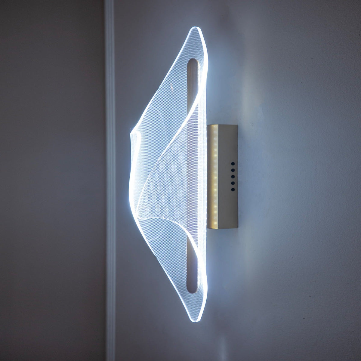 Shop Opulence 3 Colour LED Wall Light Sconce
