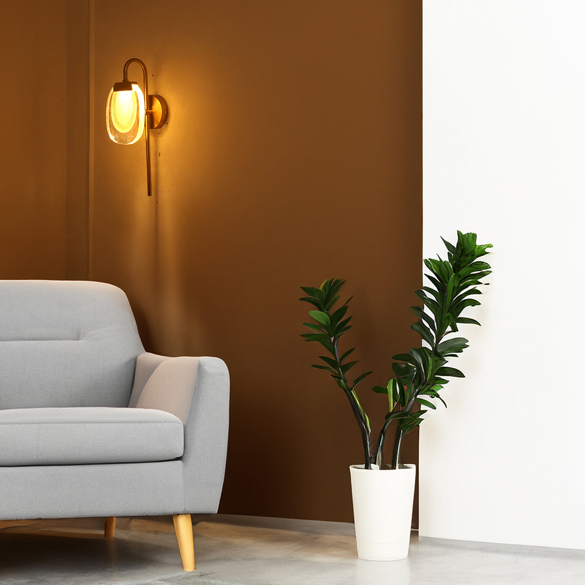 Shop Opus LED Wall Light Living Room
