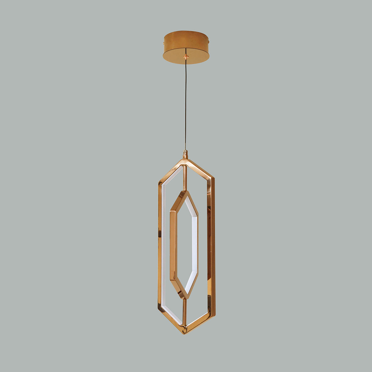 Shop Paradise Medium Rose Gold LED Pendant Light  Online