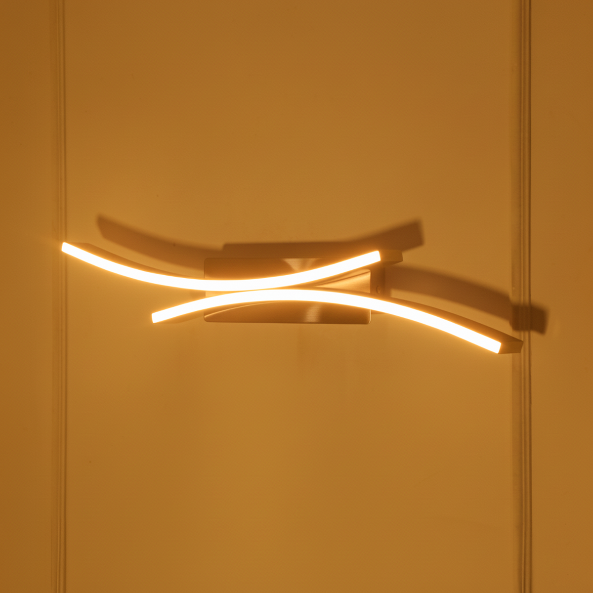 Shop Pawan Medium Brass LED Wall Light Bedroom