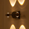 Pillar of Strength Double LED Wall Light