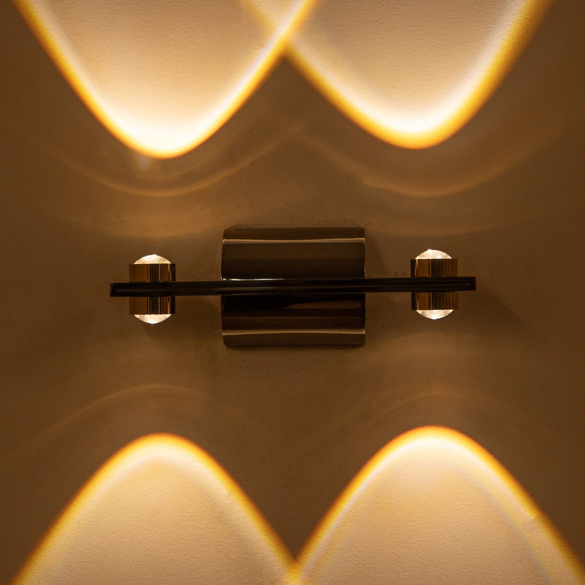 Shop Pillar of Strength Double LED Wall Light online