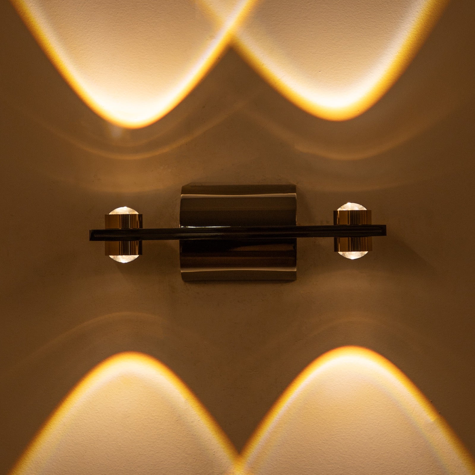 Led Strength Pillar of Strength Double LED Wall Light Up Down Light| Light & Living