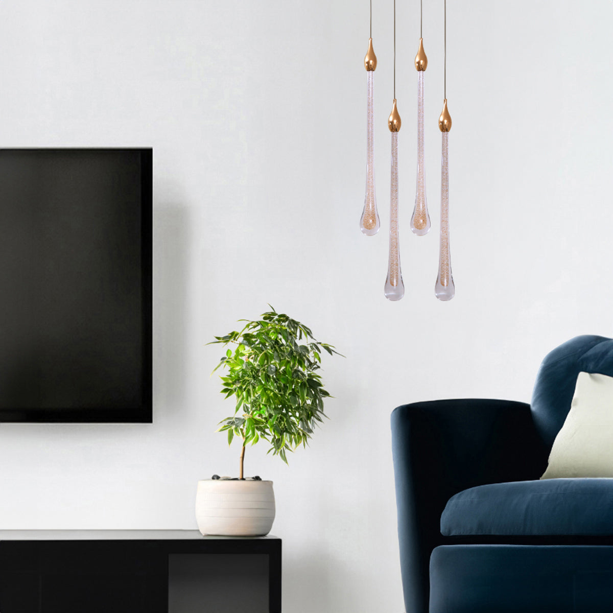 Shop Couple Goals LED Pendant Light Living Room