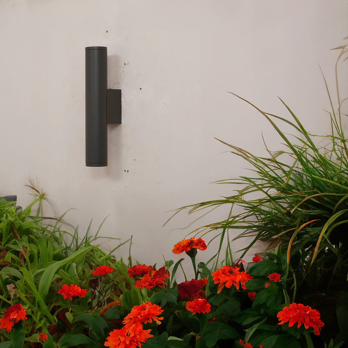 Piping Hot Up Down Outdoor LED Wall Light | LightsAndLiving