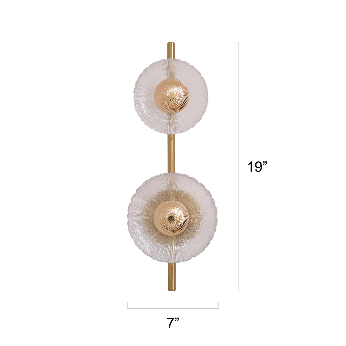 Shop Prayer Double LED Wall Light Interior Lights