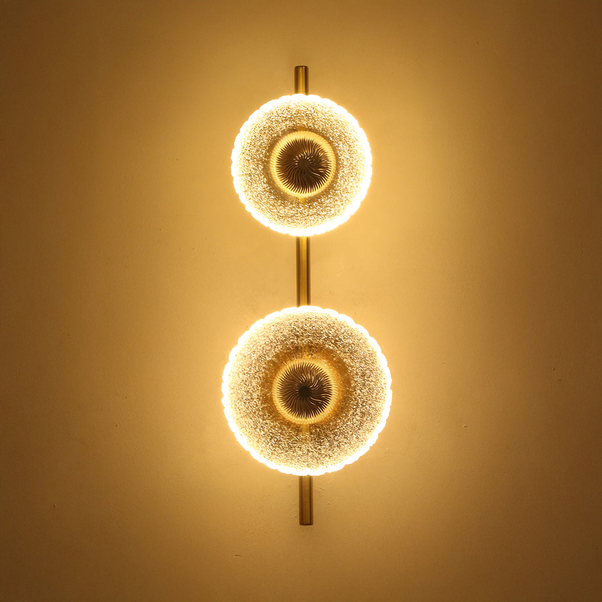 Shop Prayer Double LED Wall Light Living Room