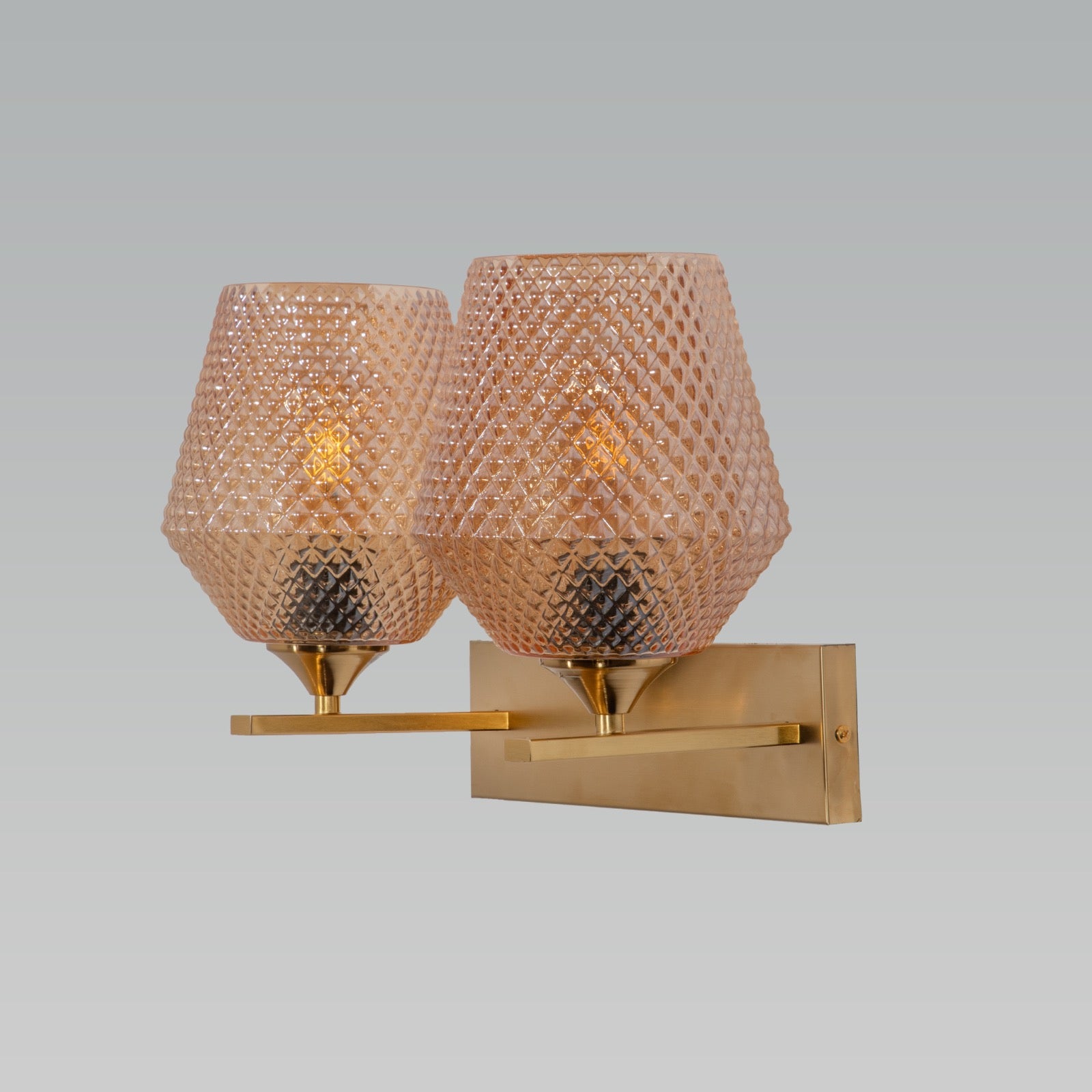 Shop Reliable Amber Double Wall Light Bedrooms