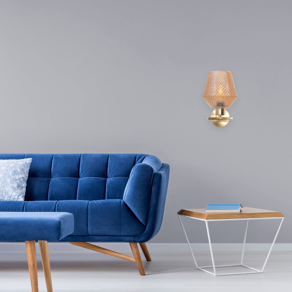 Shop Reliable Amber Wall Light Sconce