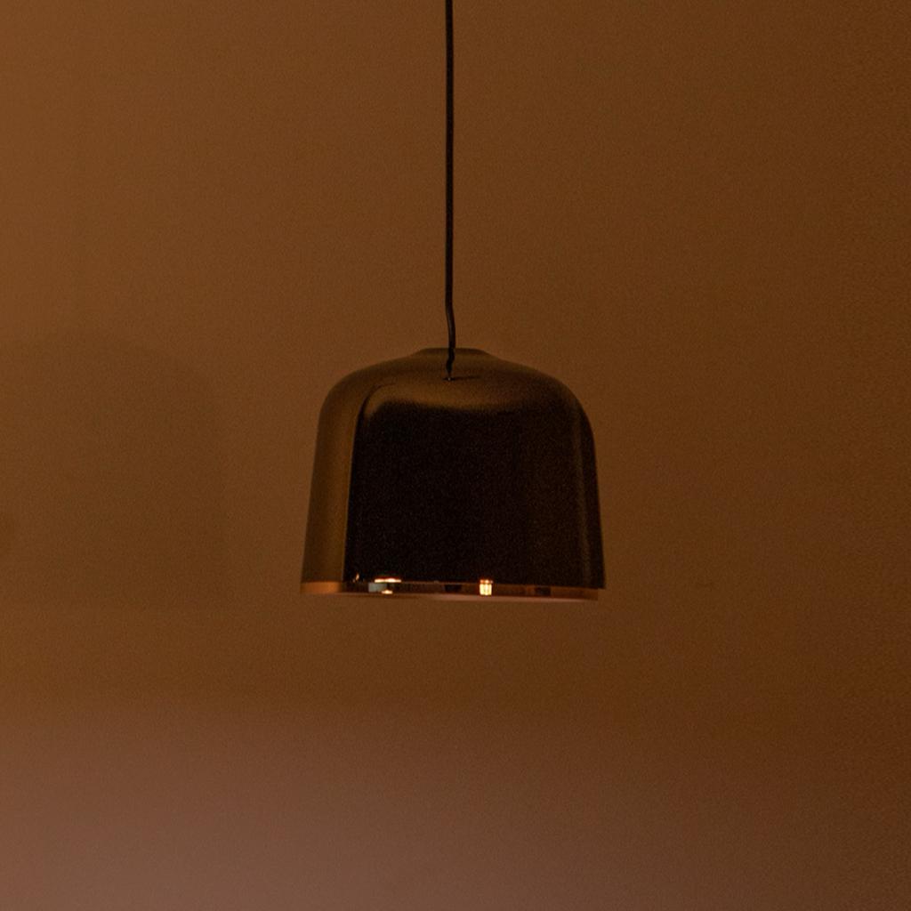 Shop Rio Black Rose Gold LED Pendant Light Bangalore