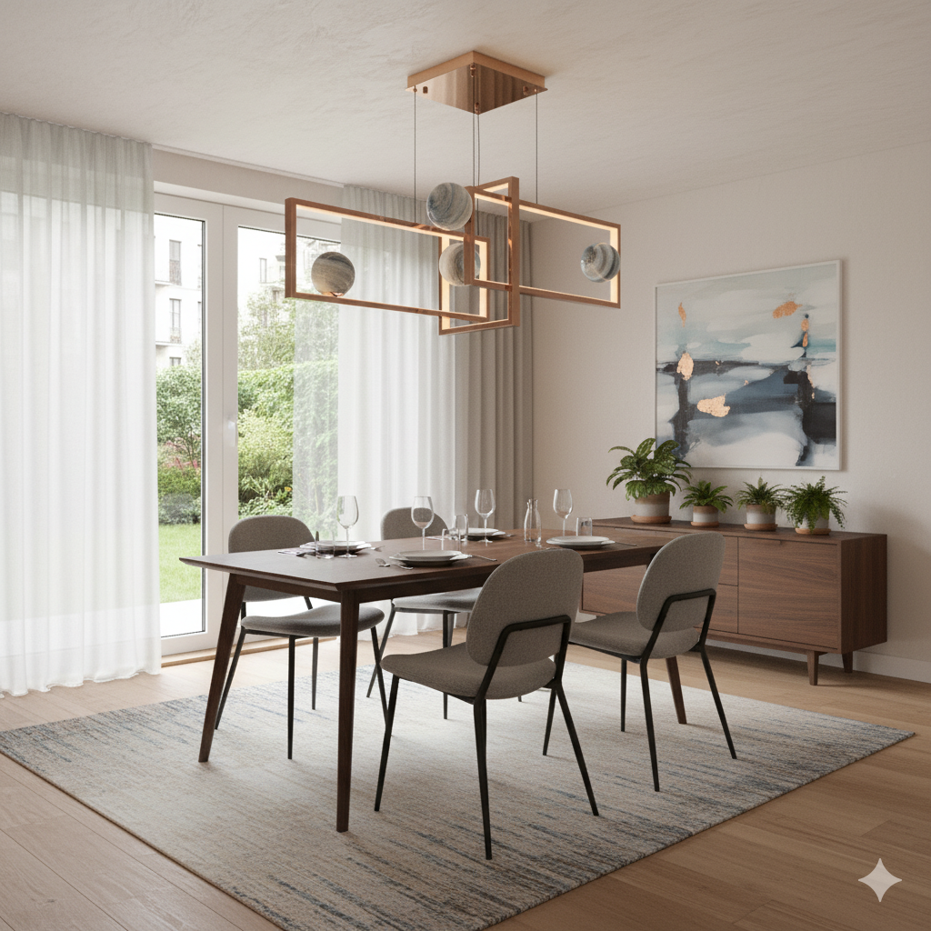 Shop Romeo Smart (Dimmable & Remote) LED Chandelier Bangalore