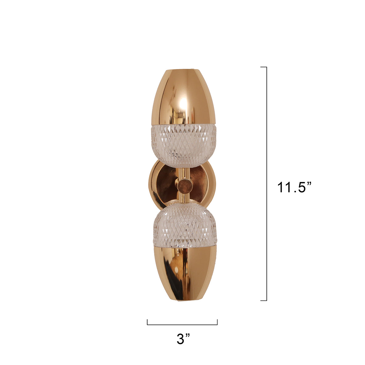 Shop Rosa Double LED Wall Light Online