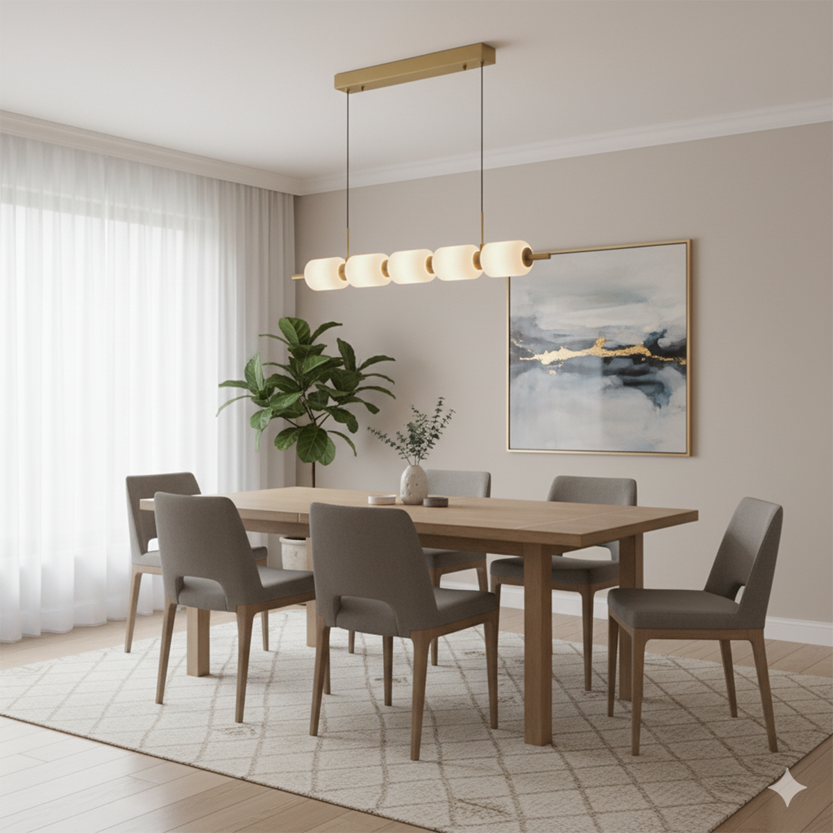 Shop Sailor (3 Colour) LED Chandelier Dining Room