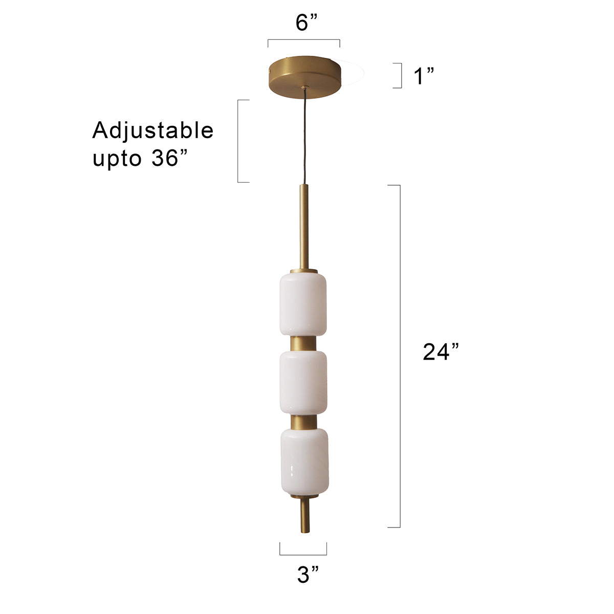 Shop Sailor (3 Colour) LED Pendant Light Online