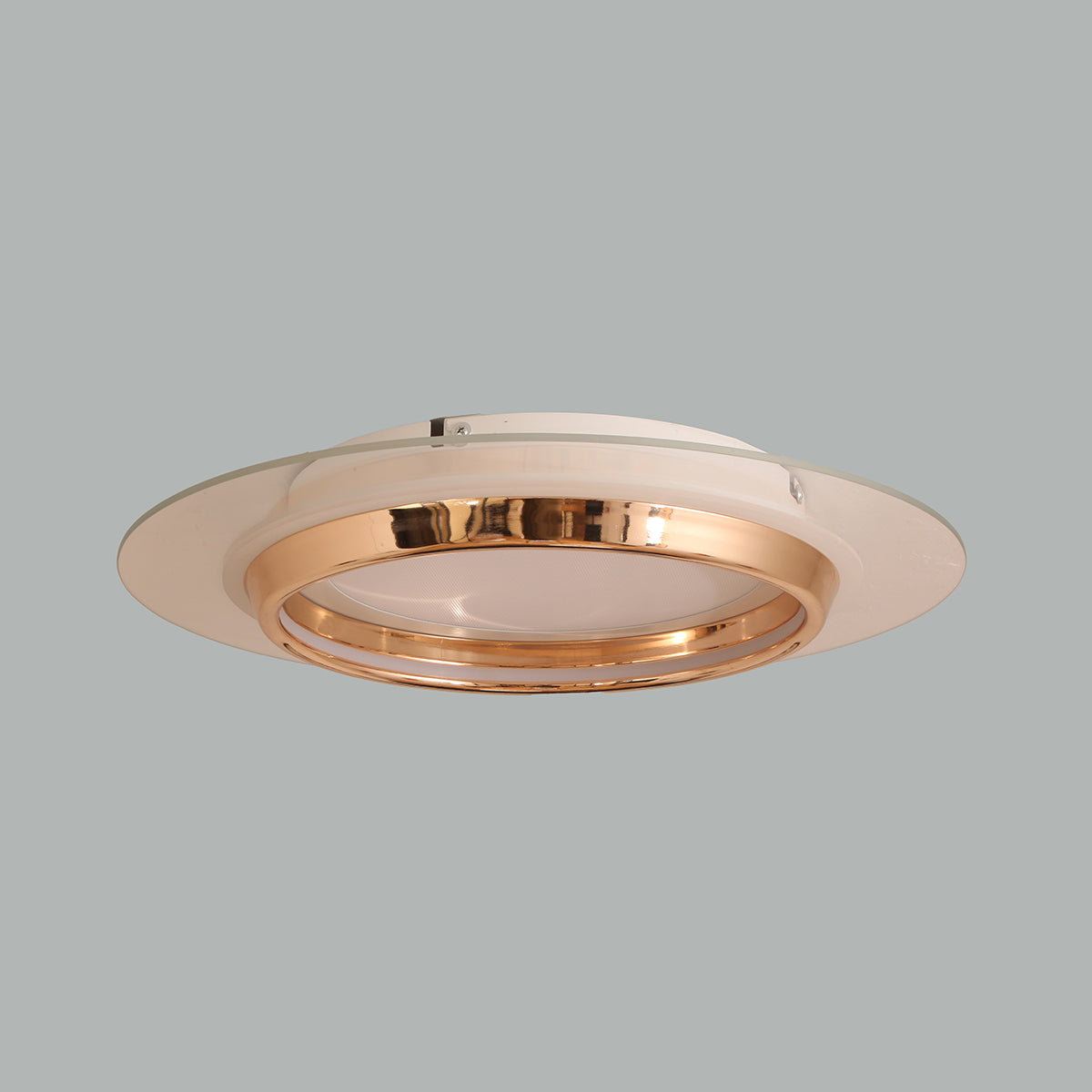 Shop Saturn Ring Rose Gold (3 Colour) LED Chandelier - Ceiling Light Decorative Lights