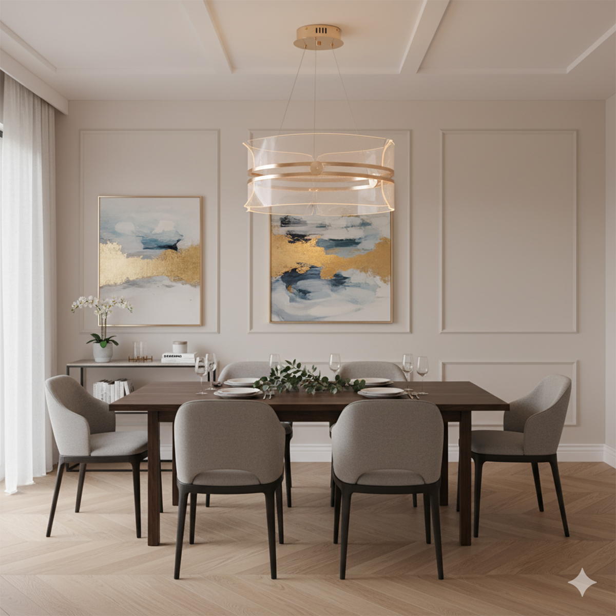 Shop Scent of Success (3 Colour) LED Chandelier Dining Room