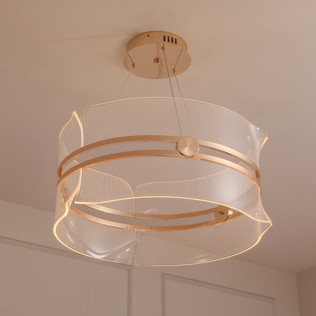 Shop Scent of Success (3 Colour) LED Chandelier Interior Lights