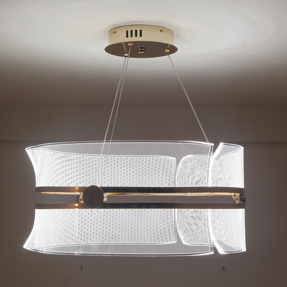 Shop Scent of Success (3 Colour) LED Chandelier Living Room